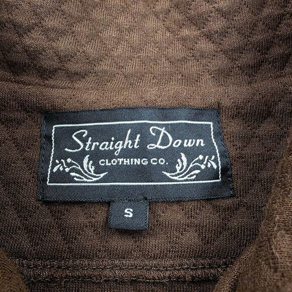 Brown Quilted Jacket shinnecock Hills - Picture 2 of 16